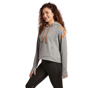 Orangetheory cropped hoodie